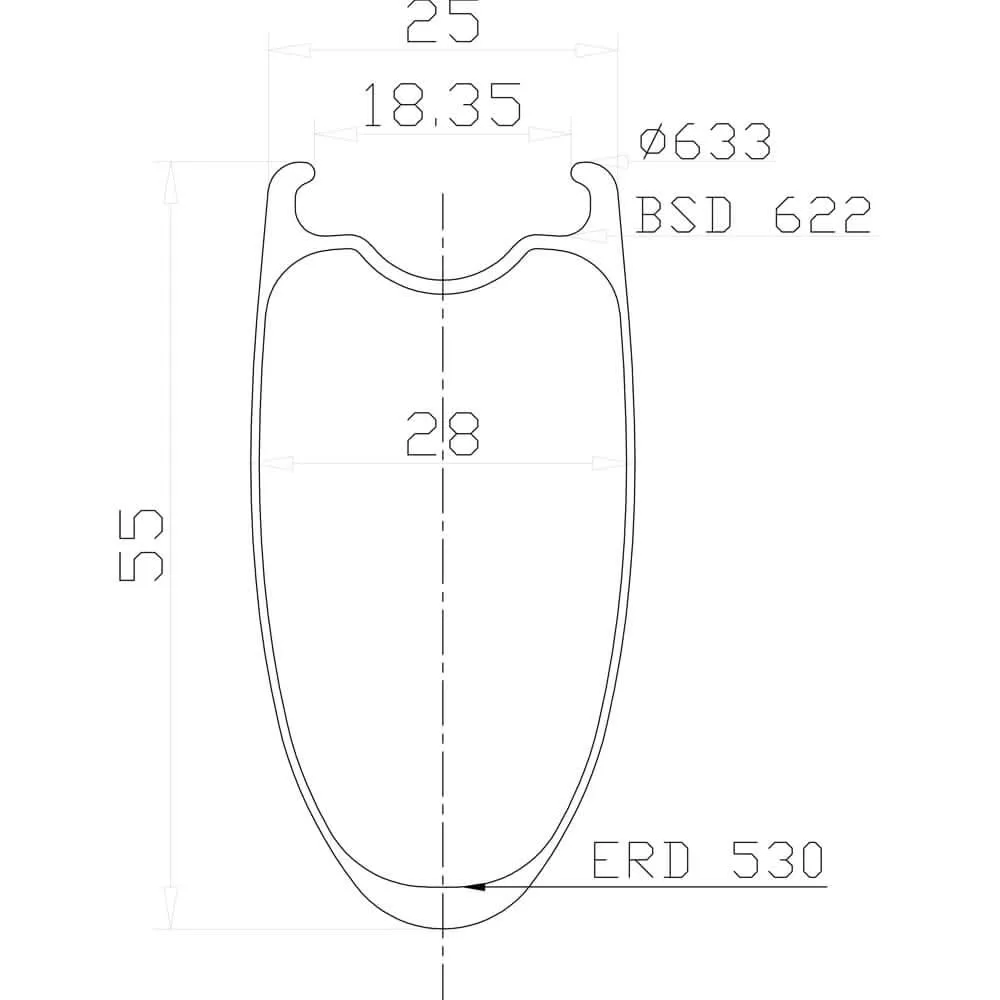 AERO 55 25mm