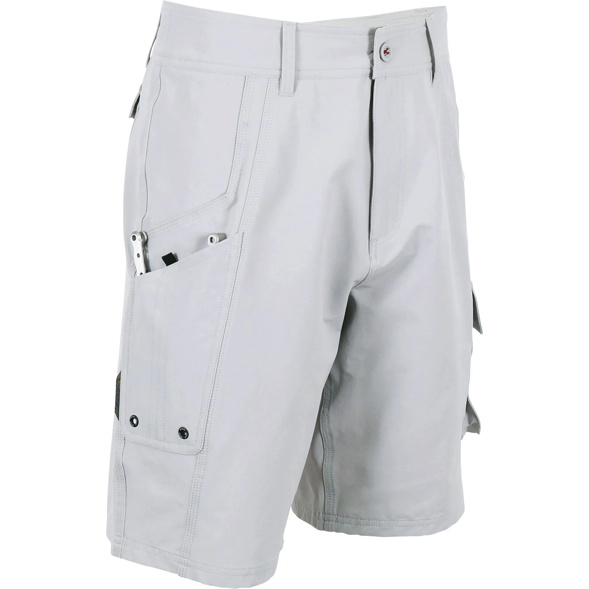 AFTCO Mens Stealth Fishing Shorts