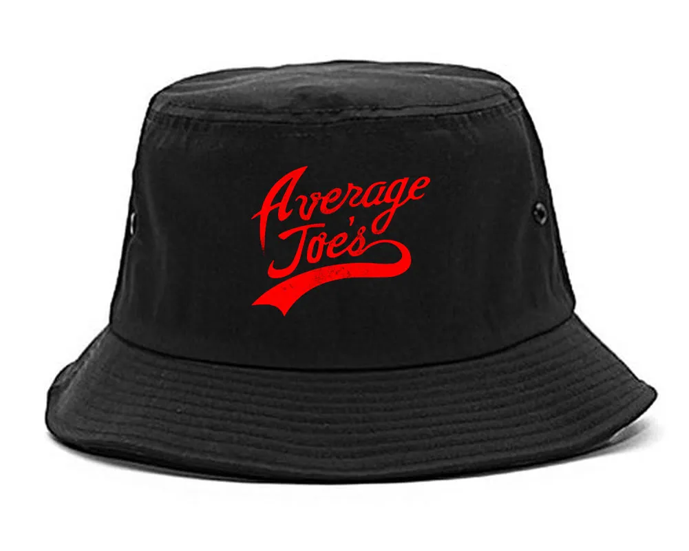 Average Joes Funny Dodgeball Mens Bucket Hat