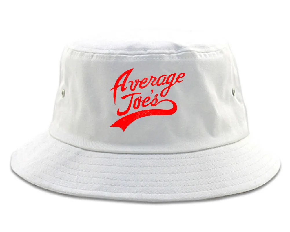 Average Joes Funny Dodgeball Mens Bucket Hat