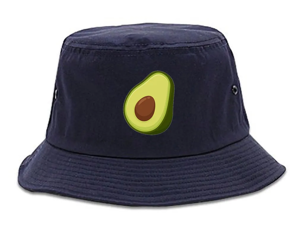 Avocado Vegan Chest Mens Bucket Hat