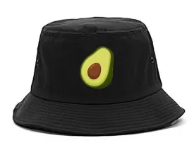 Avocado Vegan Chest Mens Bucket Hat