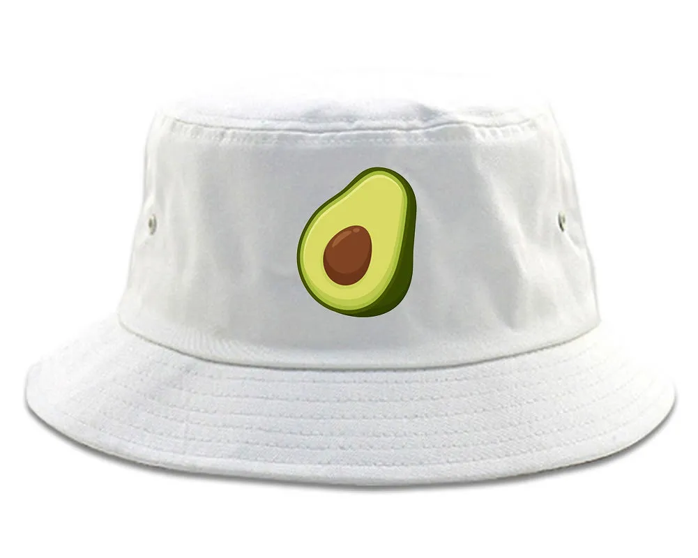 Avocado Vegan Chest Mens Bucket Hat