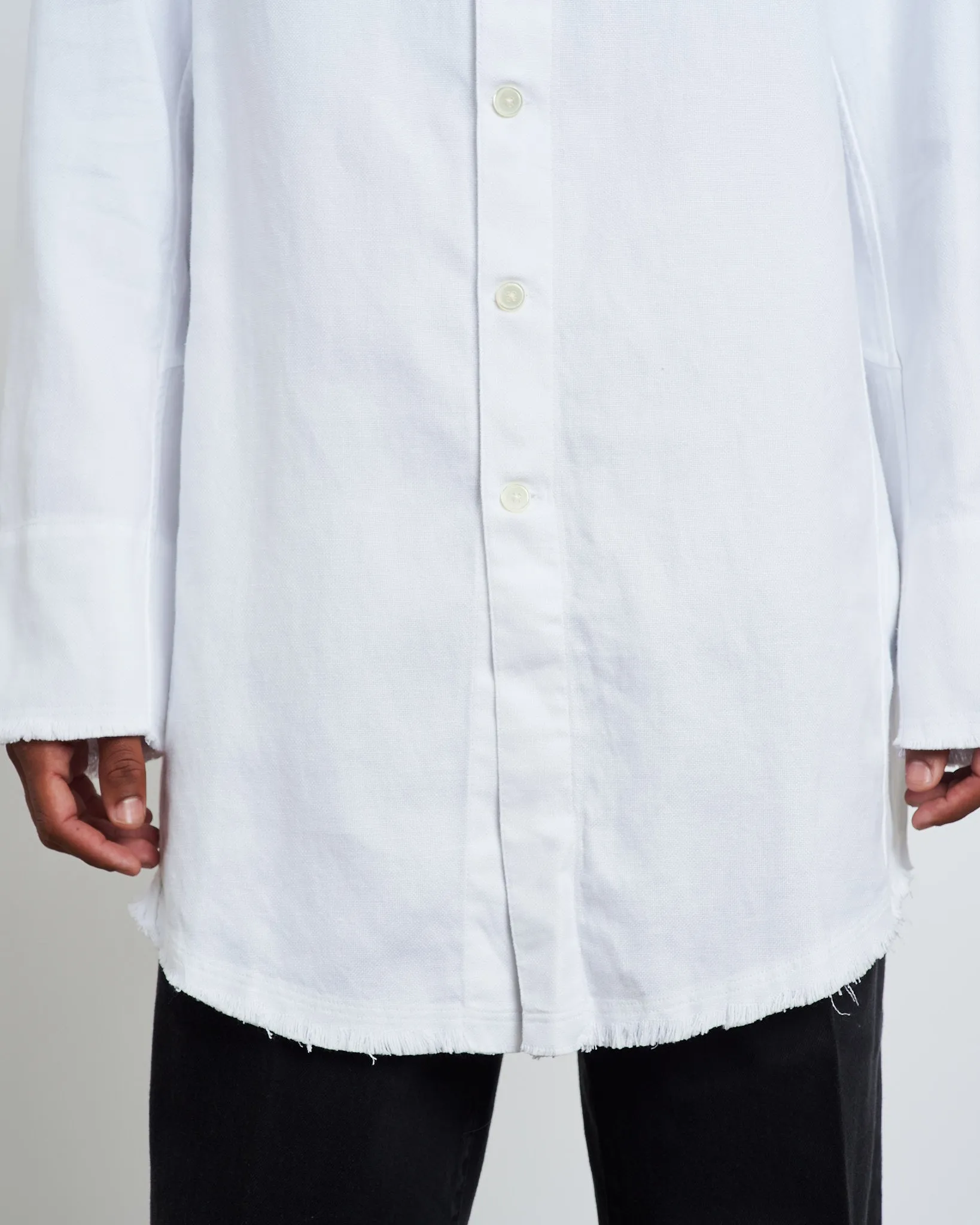 Big Welding Shirt in White