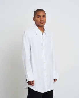 Big Welding Shirt in White