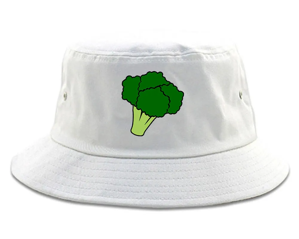 Broccoli Vegan Chest Mens Bucket Hat