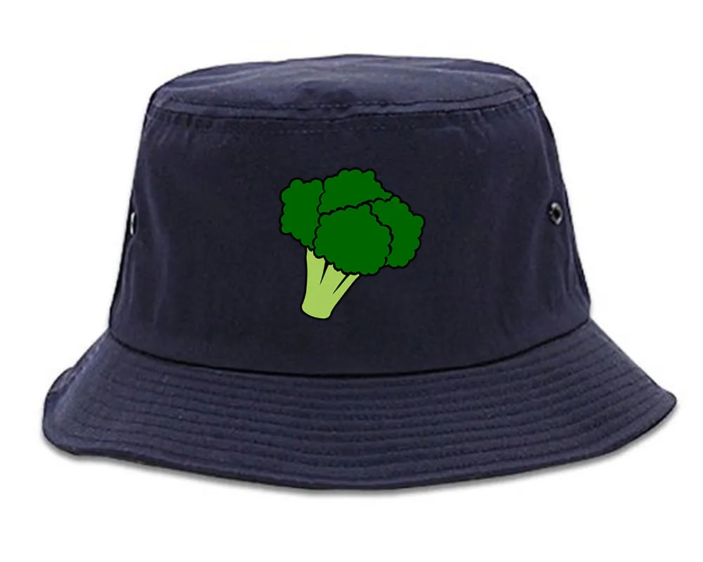 Broccoli Vegan Chest Mens Bucket Hat