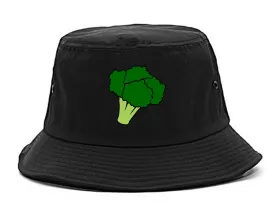 Broccoli Vegan Chest Mens Bucket Hat