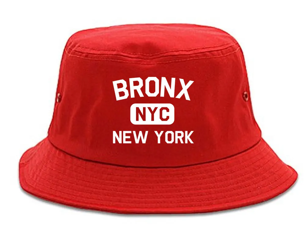 Bronx Gym NYC New York Mens Bucket Hat