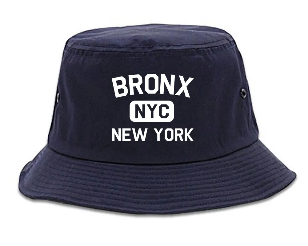 Bronx Gym NYC New York Mens Bucket Hat