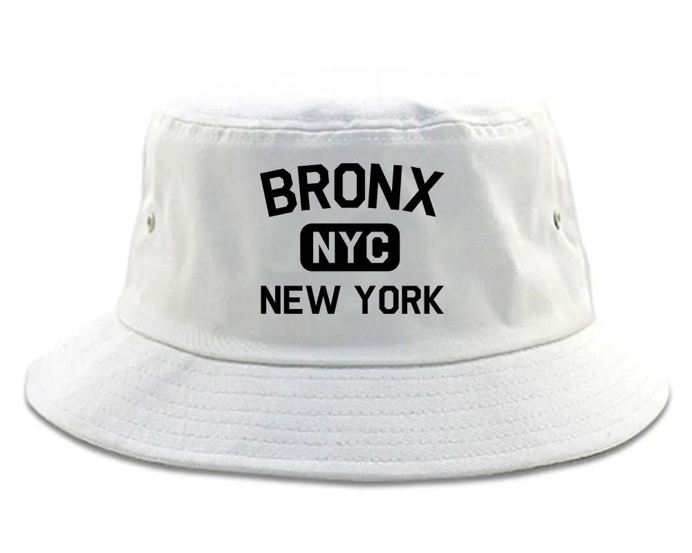 Bronx Gym NYC New York Mens Bucket Hat