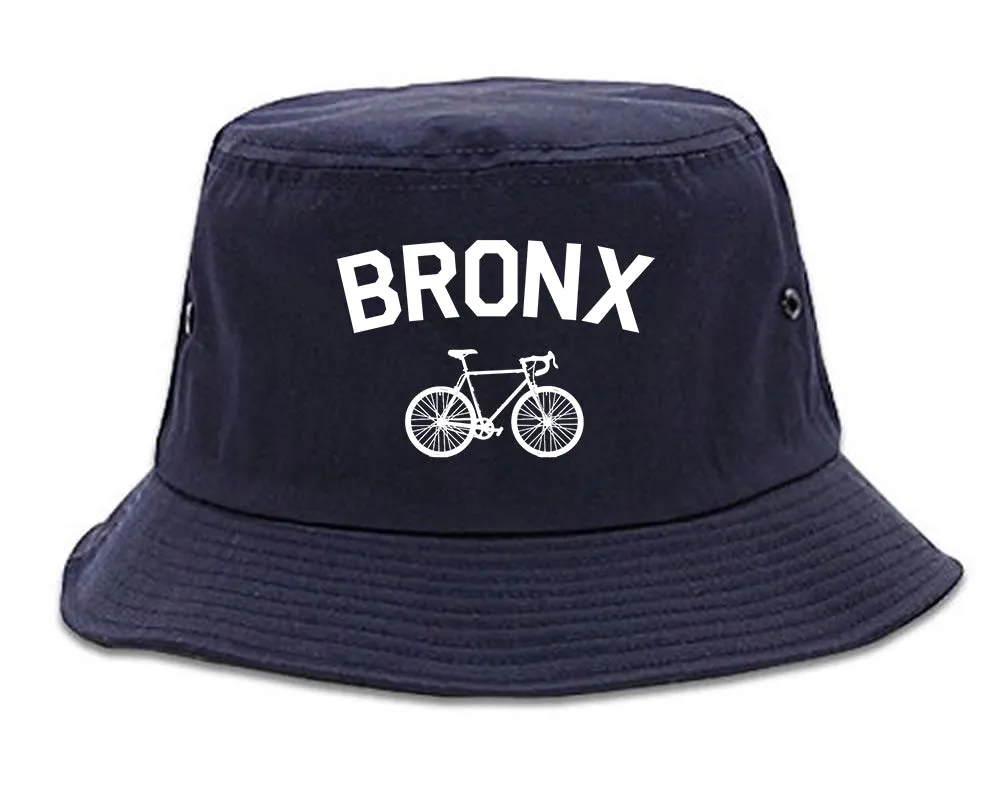 Bronx Vintage Bike Cycling Mens Bucket Hat