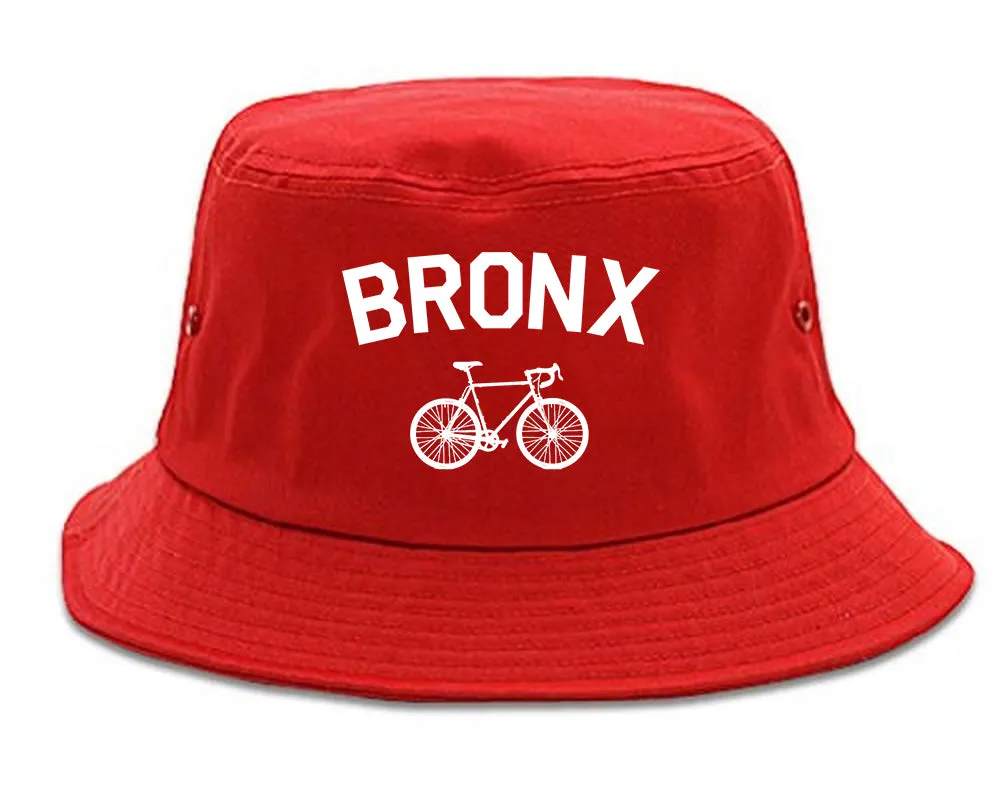 Bronx Vintage Bike Cycling Mens Bucket Hat