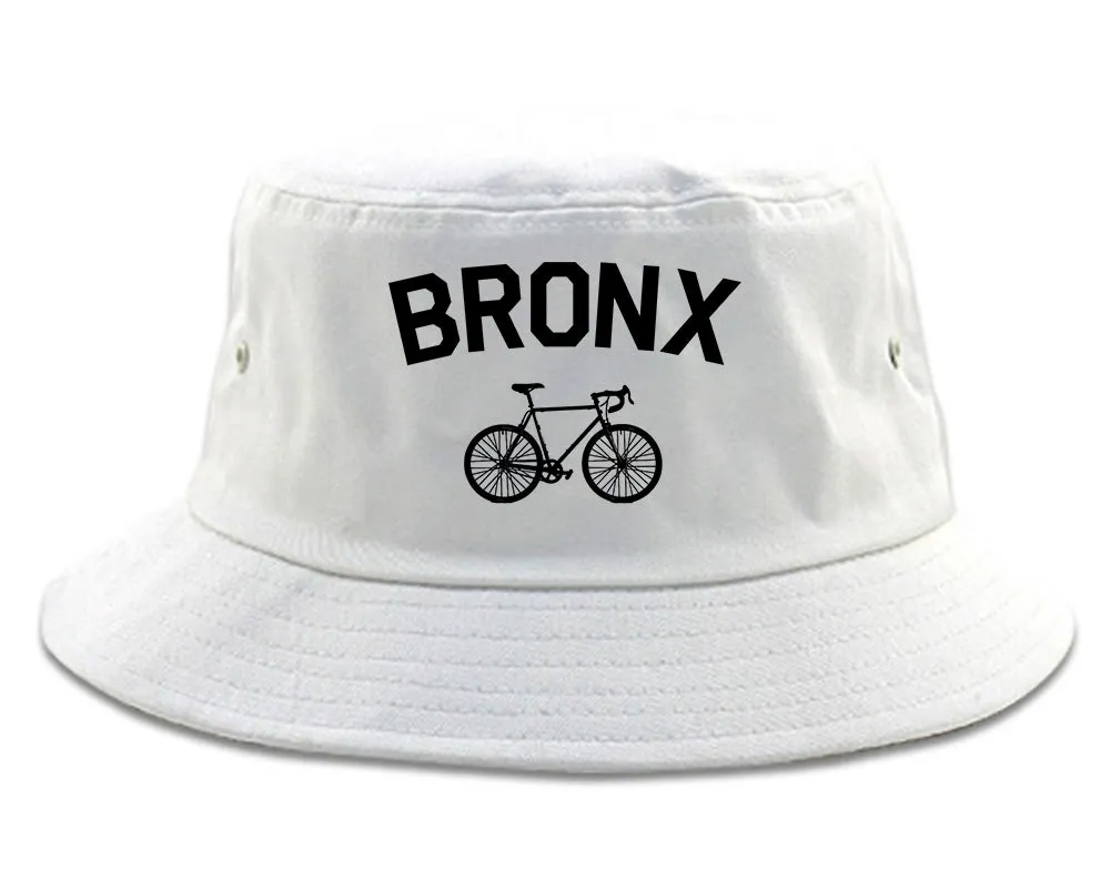 Bronx Vintage Bike Cycling Mens Bucket Hat