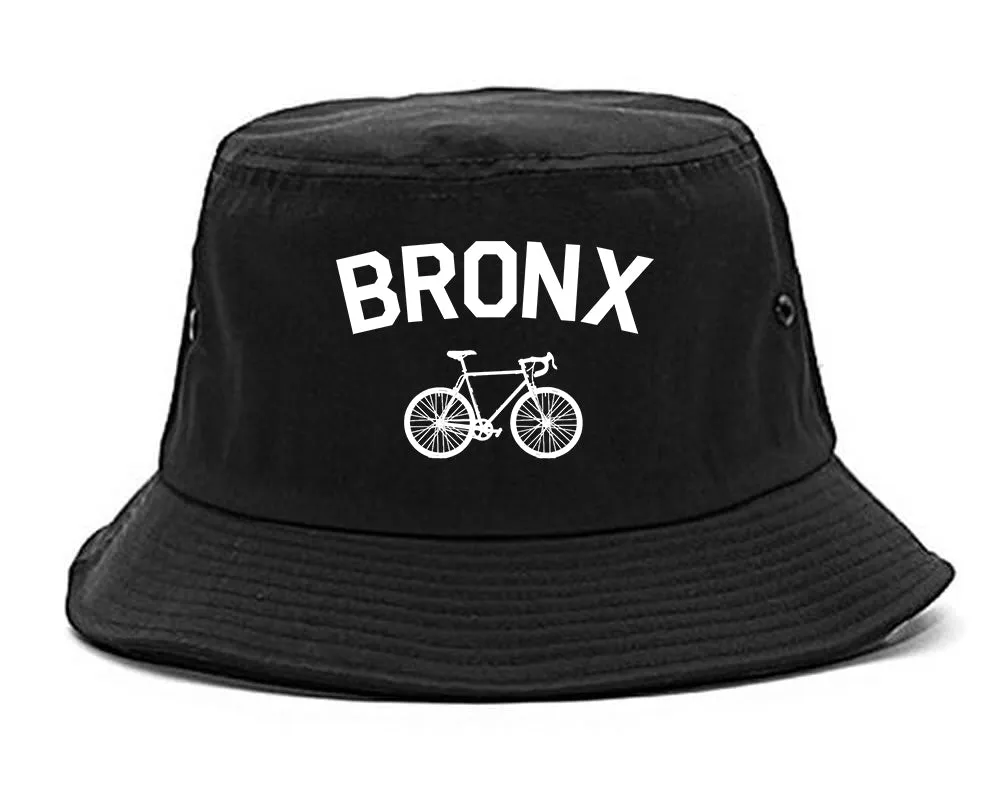 Bronx Vintage Bike Cycling Mens Bucket Hat