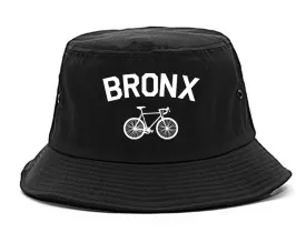 Bronx Vintage Bike Cycling Mens Bucket Hat