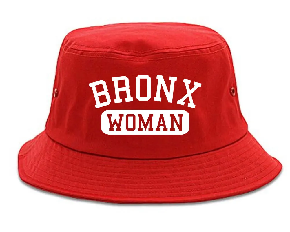 Bronx Woman Mens Bucket Hat