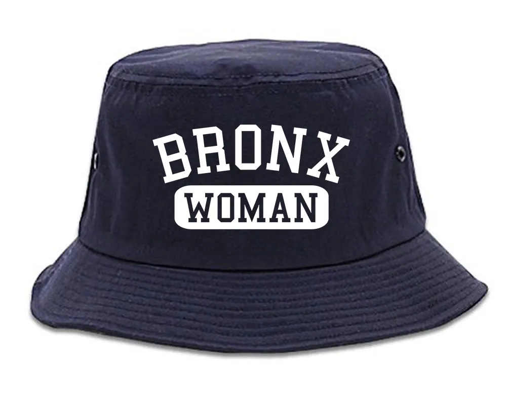 Bronx Woman Mens Bucket Hat