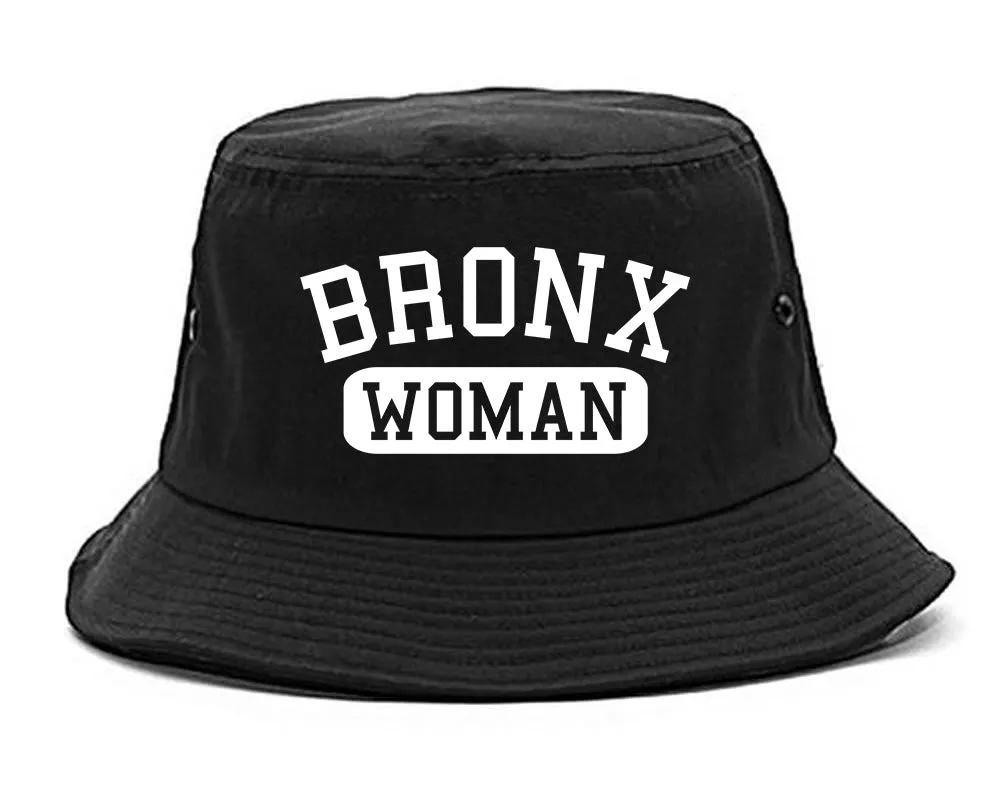 Bronx Woman Mens Bucket Hat