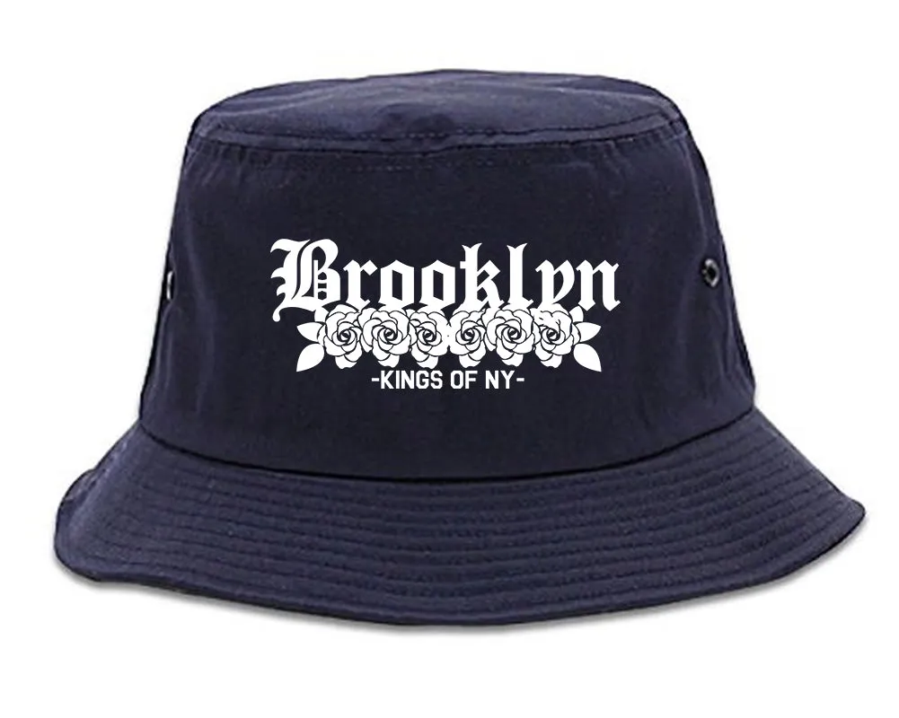 Brooklyn Roses Kings Of NY Mens Bucket Hat