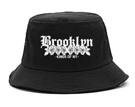 Brooklyn Roses Kings Of NY Mens Bucket Hat