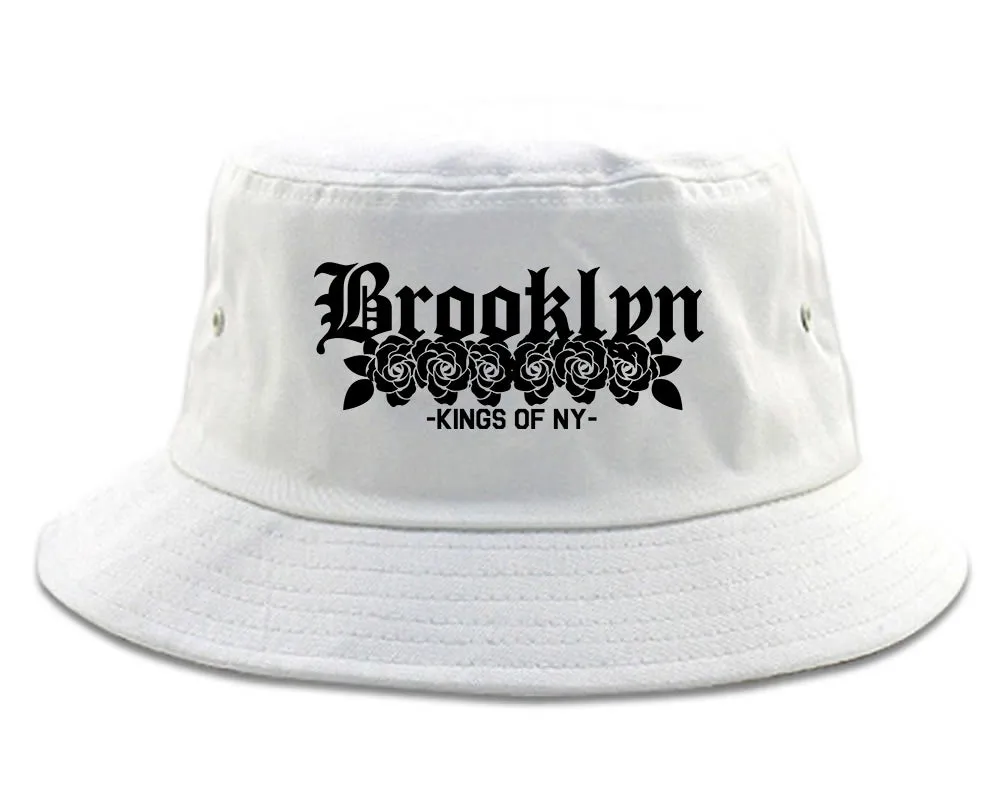 Brooklyn Roses Kings Of NY Mens Bucket Hat