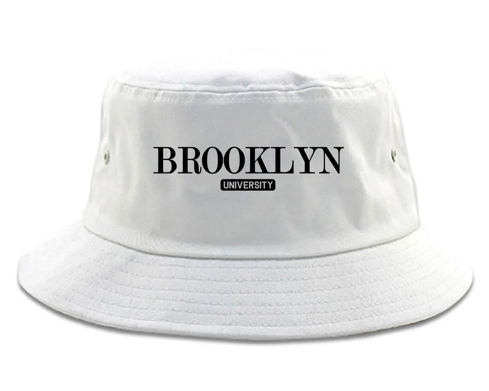 Brooklyn University New York Mens Bucket Hat