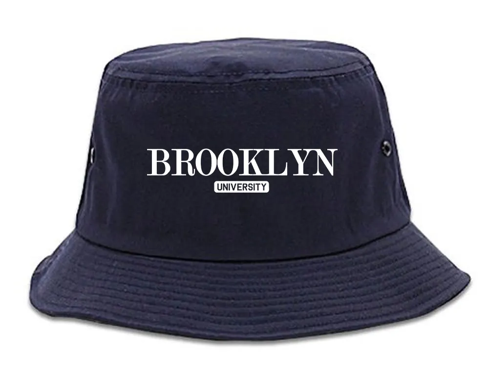 Brooklyn University New York Mens Bucket Hat