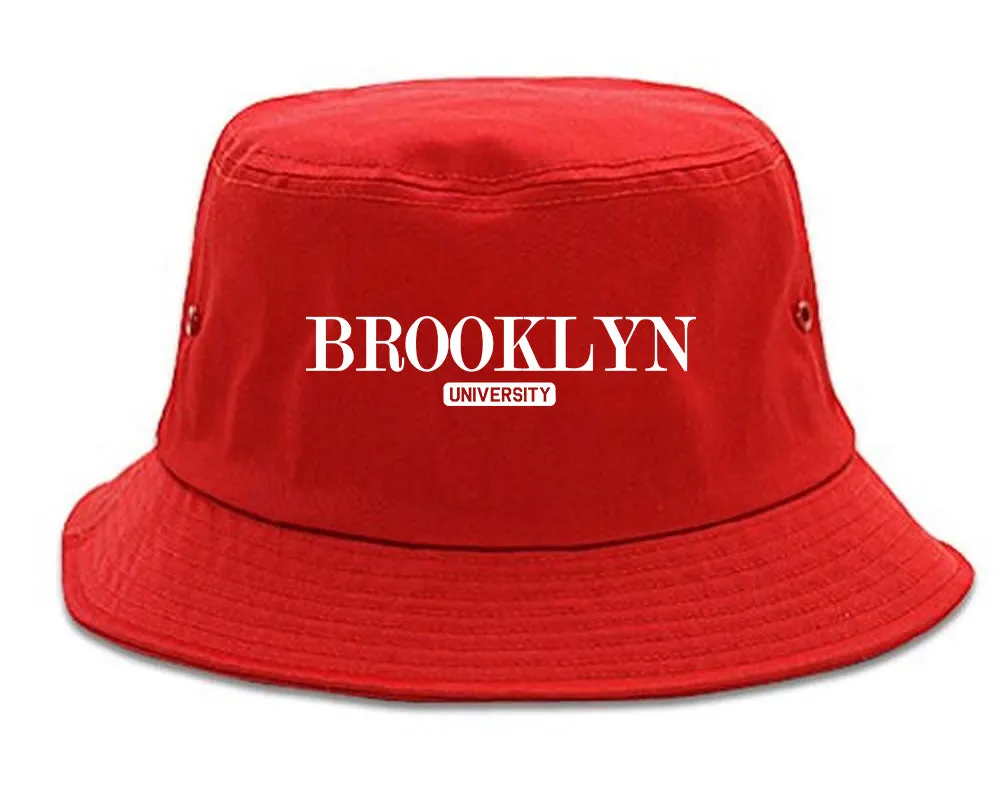 Brooklyn University New York Mens Bucket Hat