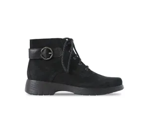 BUCKLEY-BLACK NUBUCK