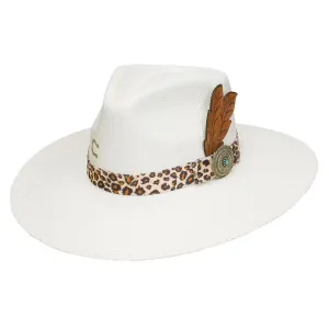 Charlie 1 Horse Heatseeker – Straw Wide Brim Cowgirl Hat