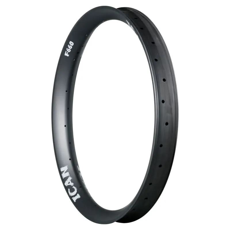 F660 65mm Fat Bike Tubeless Ready Rim