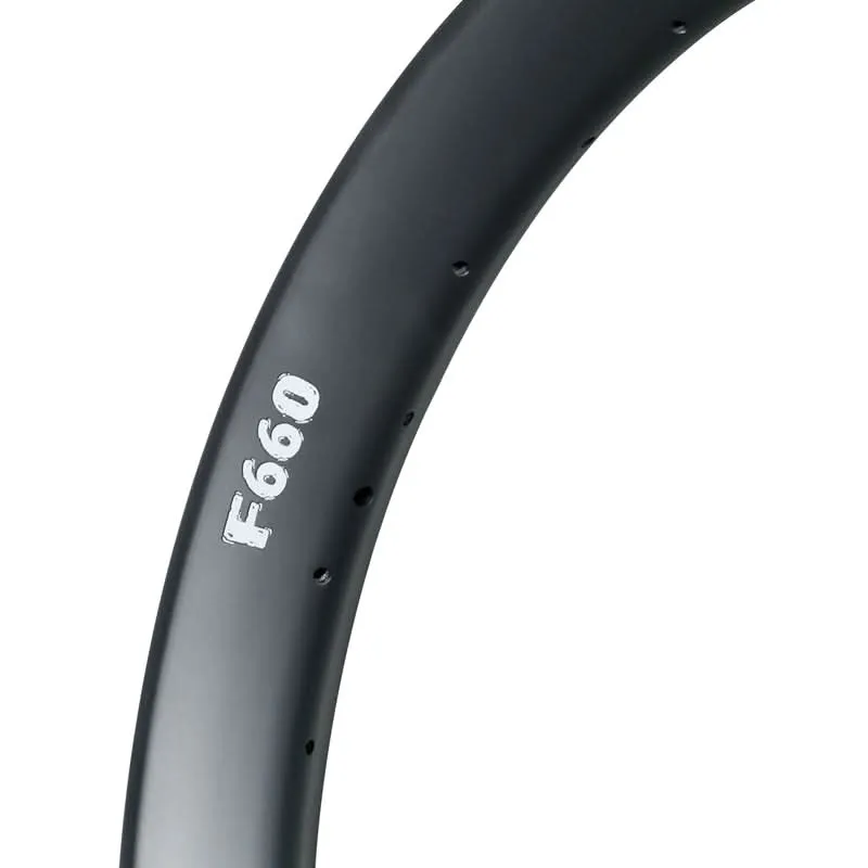 F660 65mm Fat Bike Tubeless Ready Rim