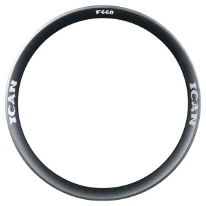 F660 65mm Fat Bike Tubeless Ready Rim