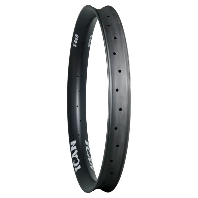 F660 65mm Fat Bike Tubeless Ready Rim