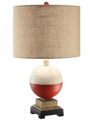 Fisherman's Bobber Base Table Lamp Set