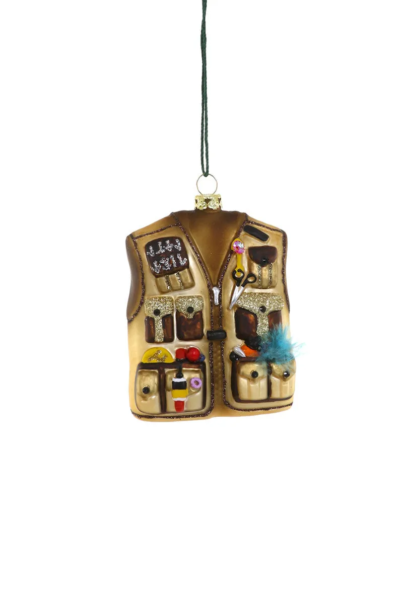 Fisherman's Vest Ornament