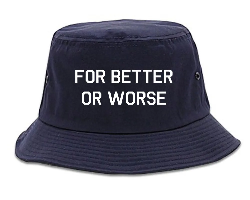 For Better Or Worse Mens Bucket Hat