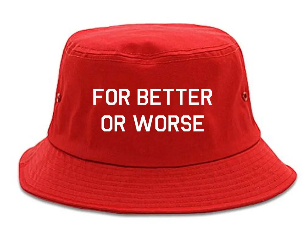 For Better Or Worse Mens Bucket Hat