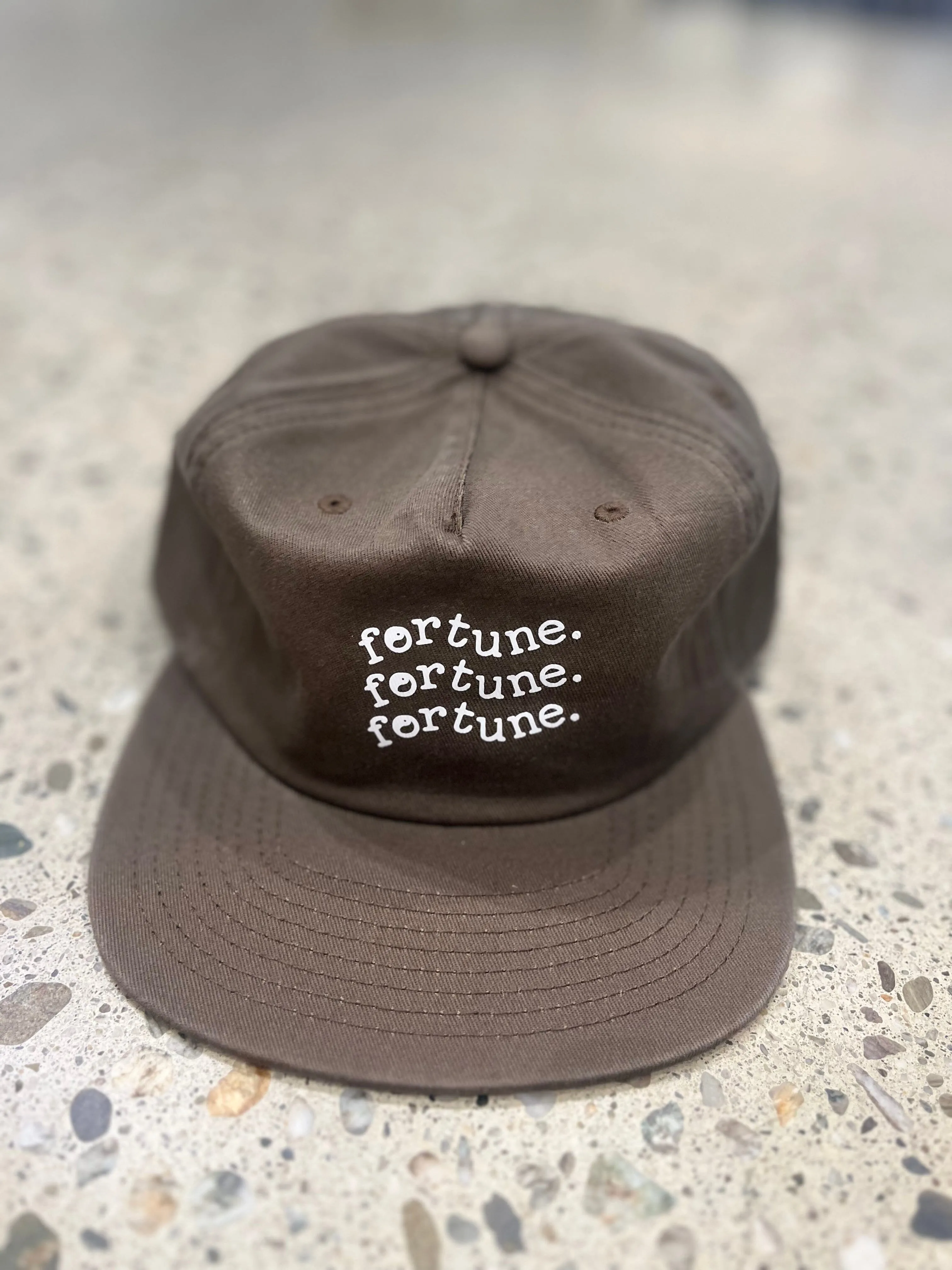 Fortune Flag Cap