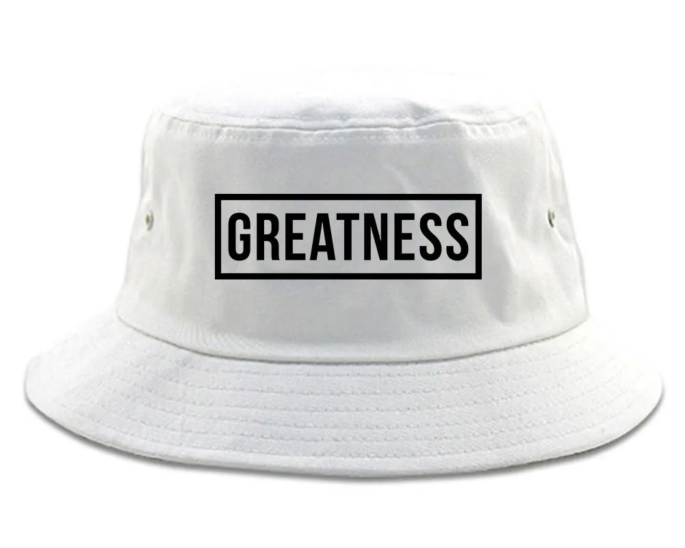 Greatness Box Mens Bucket Hat