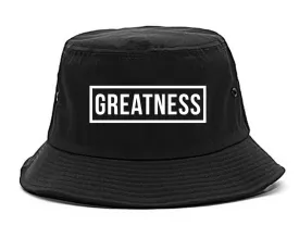 Greatness Box Mens Bucket Hat