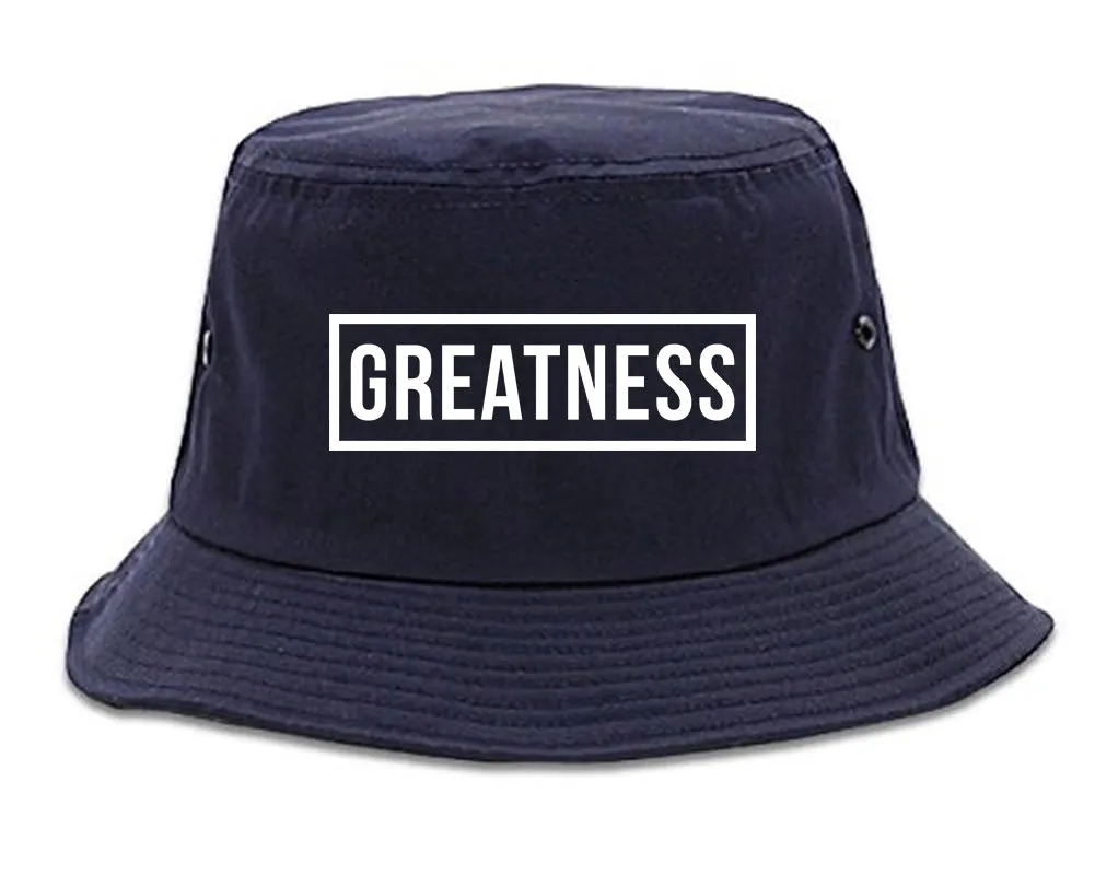 Greatness Box Mens Bucket Hat