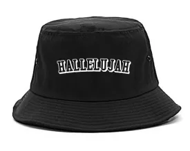 Hallelujah Praise The Lord Mens Bucket Hat