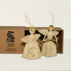 Jipi Angel, set of 4