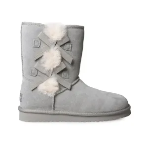 Koolaburra By UGG Victoria Short Wild Dove Boots - Women's