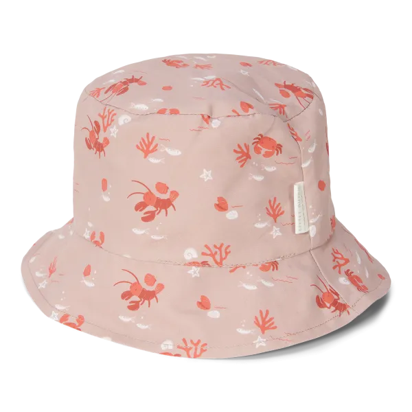 LD Reversible Hat- Crab & Lobster