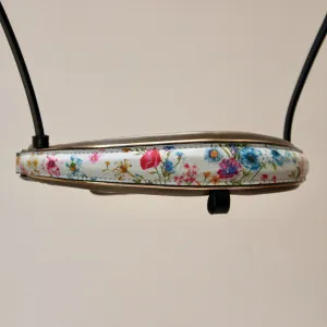 Limited Edition Floral Noseband #8