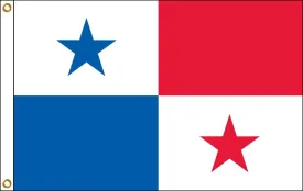 Panama Flag  5' x 3' | 1 ct