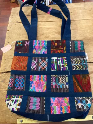 Repurposed Huipil Tote